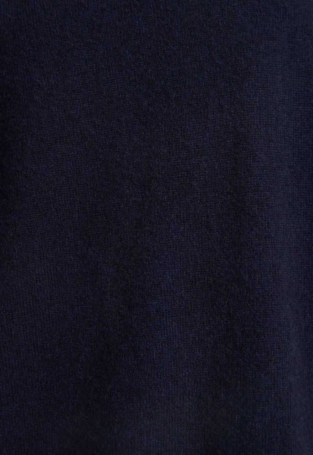 Jac + Jack Robert Cashmere Sweater - Darkest Navy | Denim Iniquity