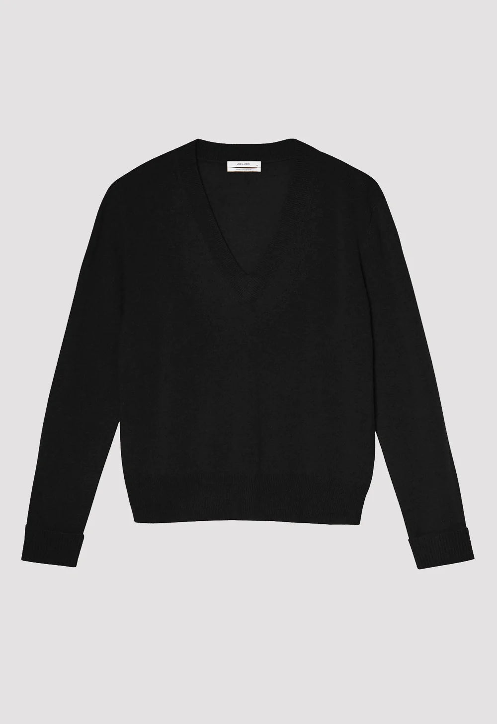 Jac + Jack Sharpo Cashmere Sweater - Black