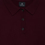 Anine Bing Lee Polo Sweater in Fig - styled look