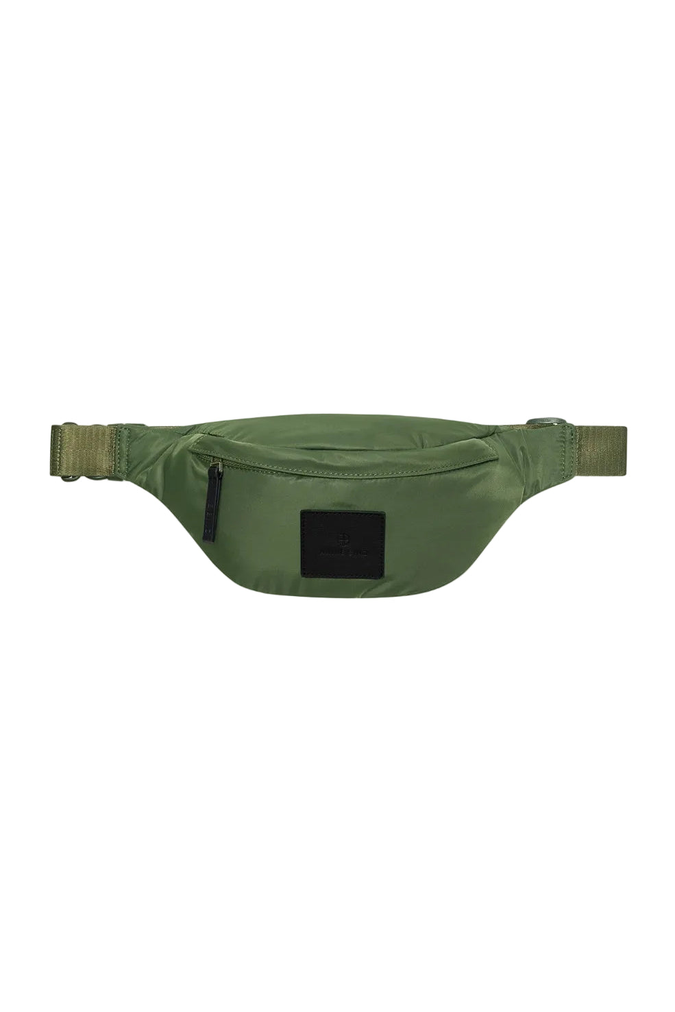 Anine Bing Leon Small Waist Bag Nylon in Army Green