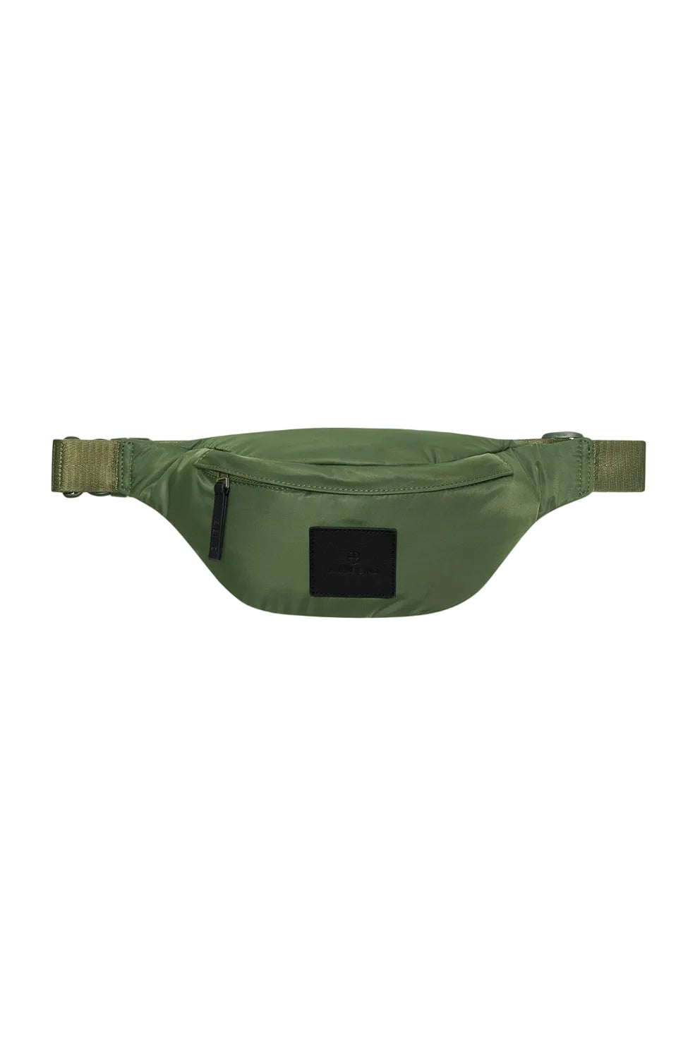 Anine Bing Leon Small Waist Bag Nylon in Army Green