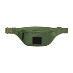 Anine Bing Leon Small Waist Bag Nylon in Army Green