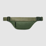 Anine Bing Leon Small Waist Bag Nylon in Army Green - detail view