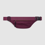 Anine Bing Leon Small Waist Bag Nylon in Fig - detail view