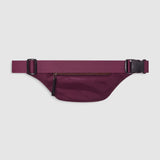 Anine Bing Leon Small Waist Bag Nylon in Fig - detail view