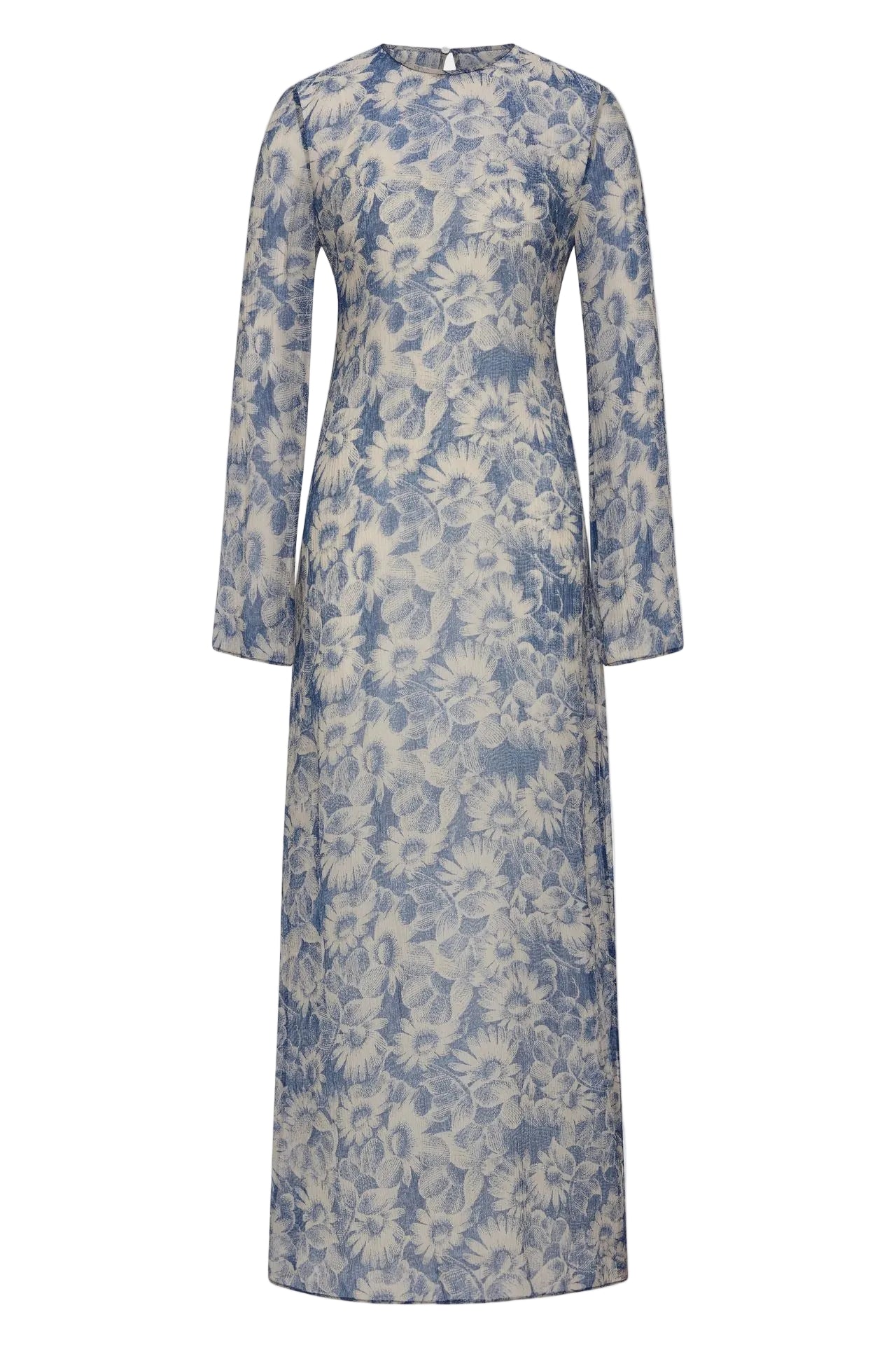 Sir Lilia Long Sleeve Dress in Daisy Meadow