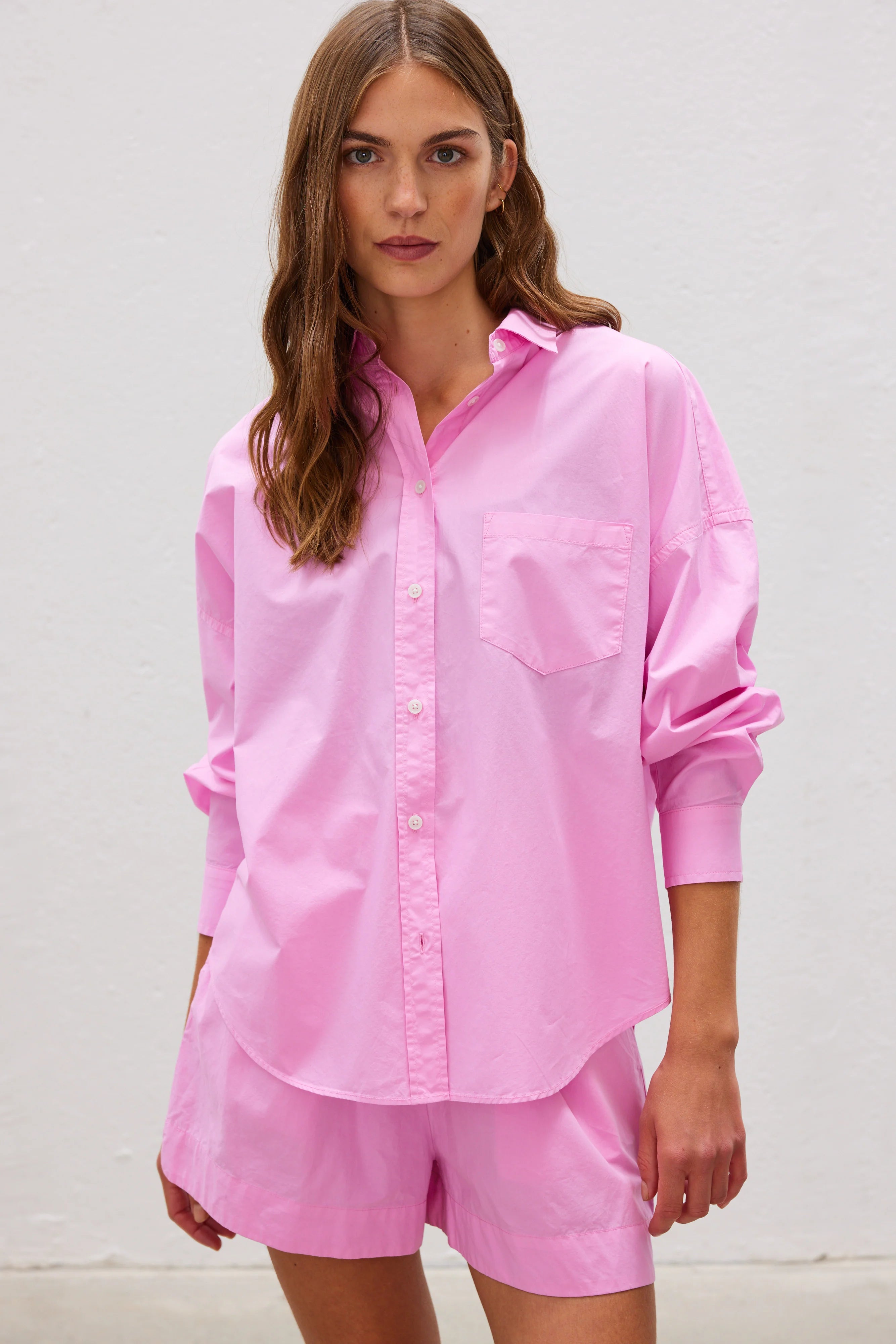 LMND Chiara Shorts - Ultra Pink