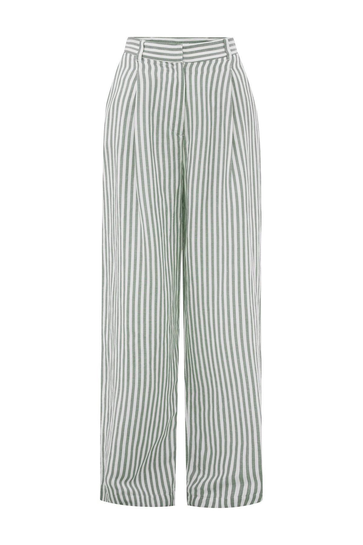 Posse Lorenzo Pant - Seagrass Stripe