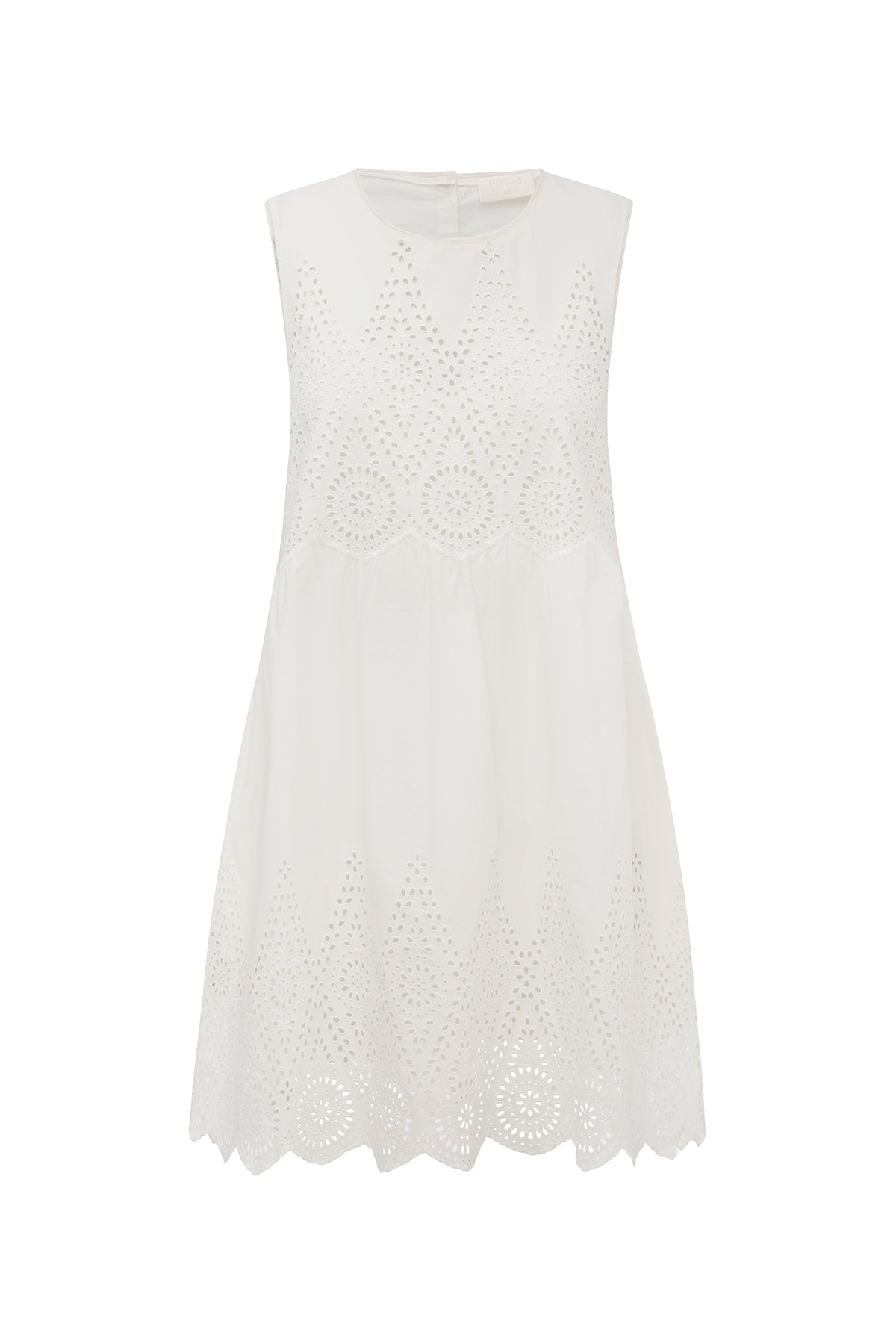 Posse Louisa Mini Dress - Vintage White