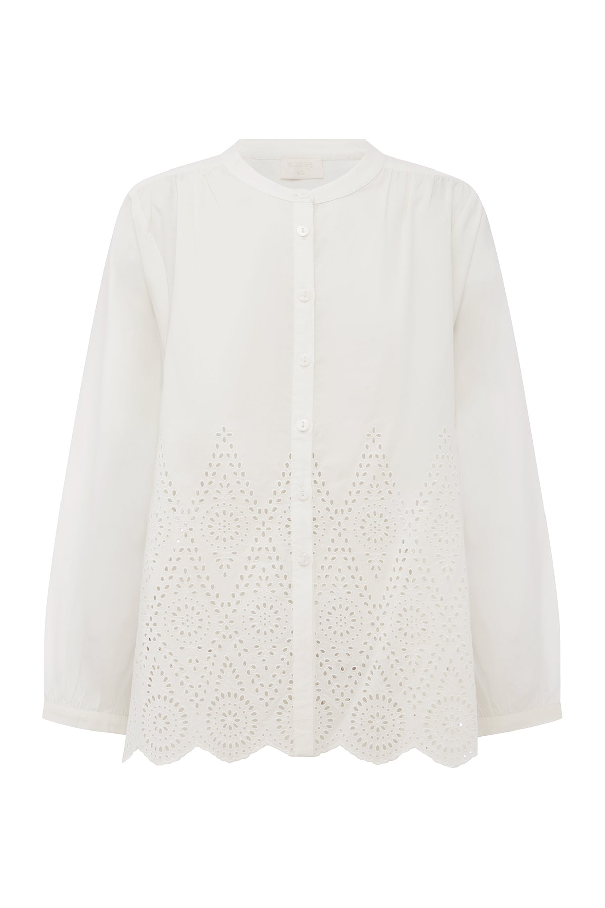 Posse Louisa Shirt - Vintage White