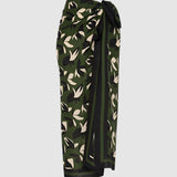 Matteau Silk Sarong in Agave