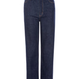 Frame Le Sleek Straight in Rinse