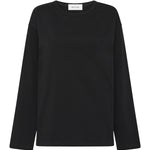 Matteau Long Sleeve Tee in Black