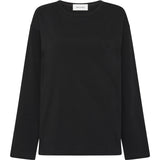 Matteau Long Sleeve Tee in Black