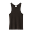 Almada Luna Tank Top in Chocolate