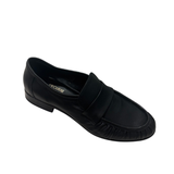 L'Eclisse x Denim Iniquity Loafer in Black Nappa