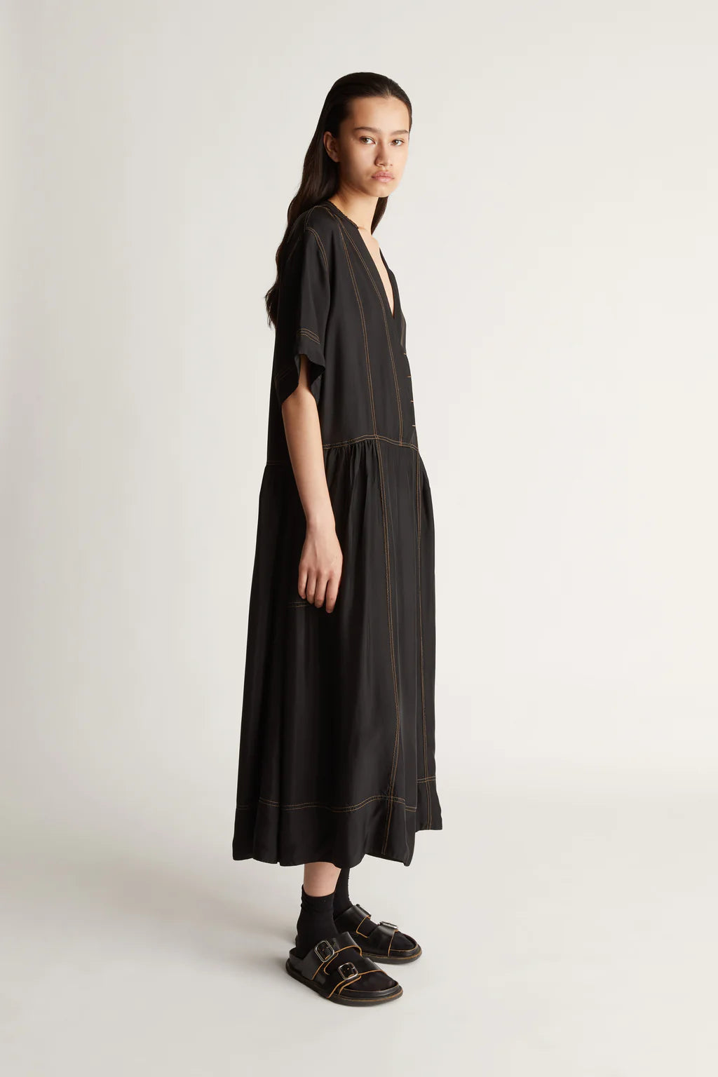 Kline Dress | Black