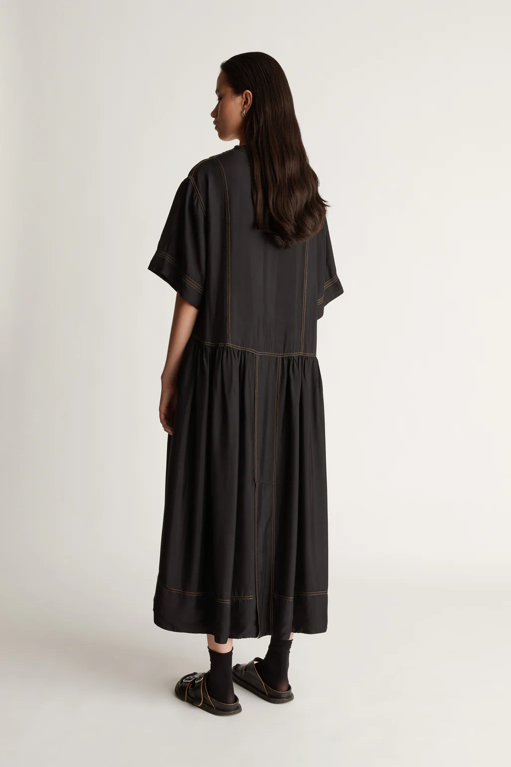 Kline Dress | Black