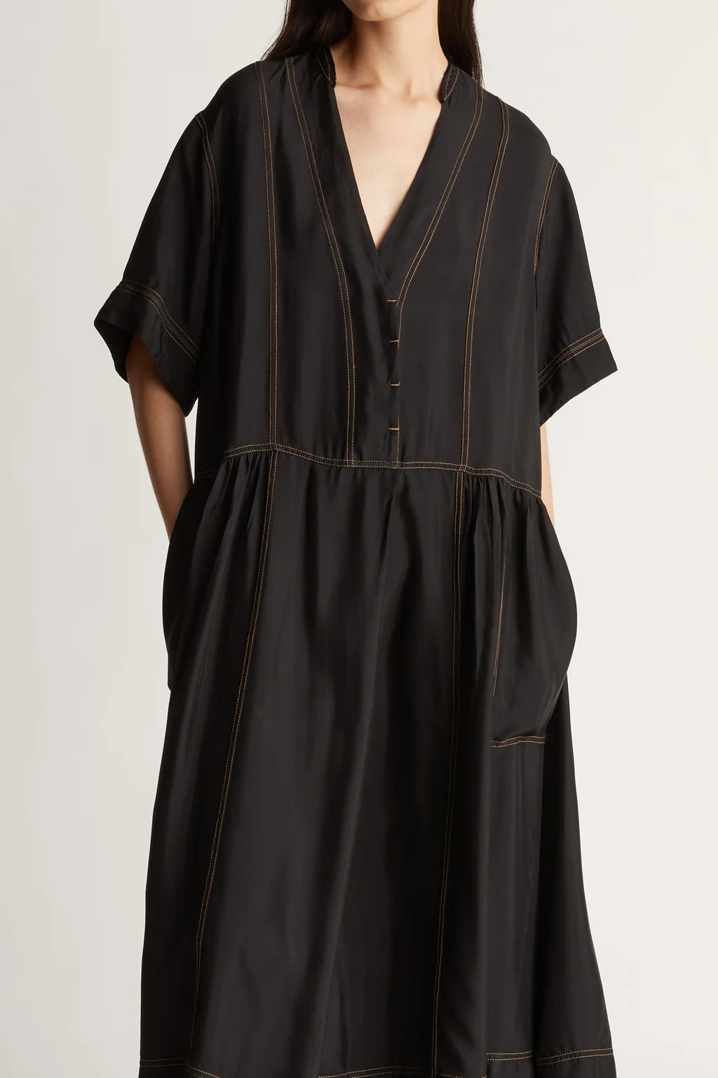 Kline Dress | Black