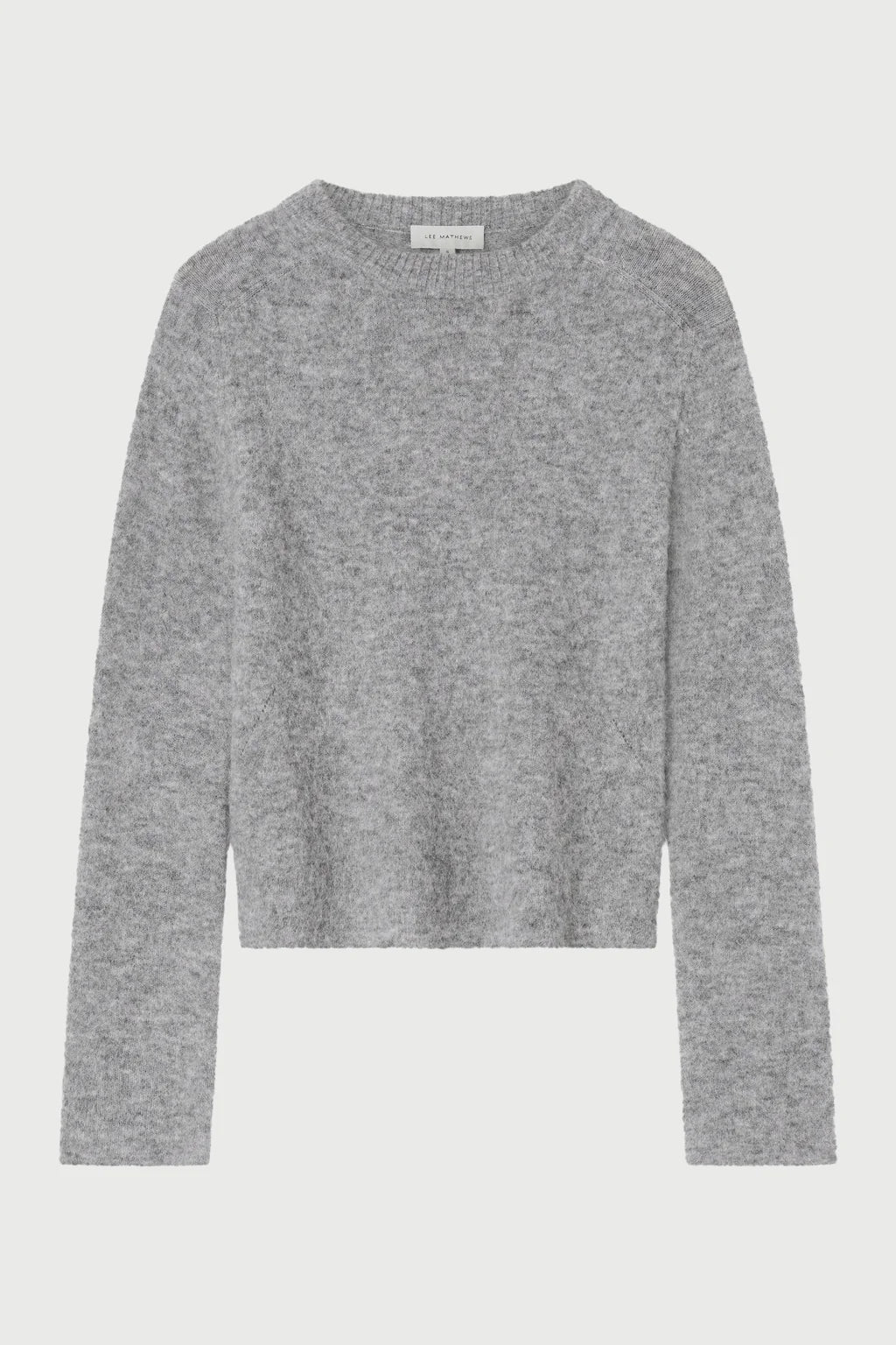 Sawyer Boat Neck Sweater | Grey