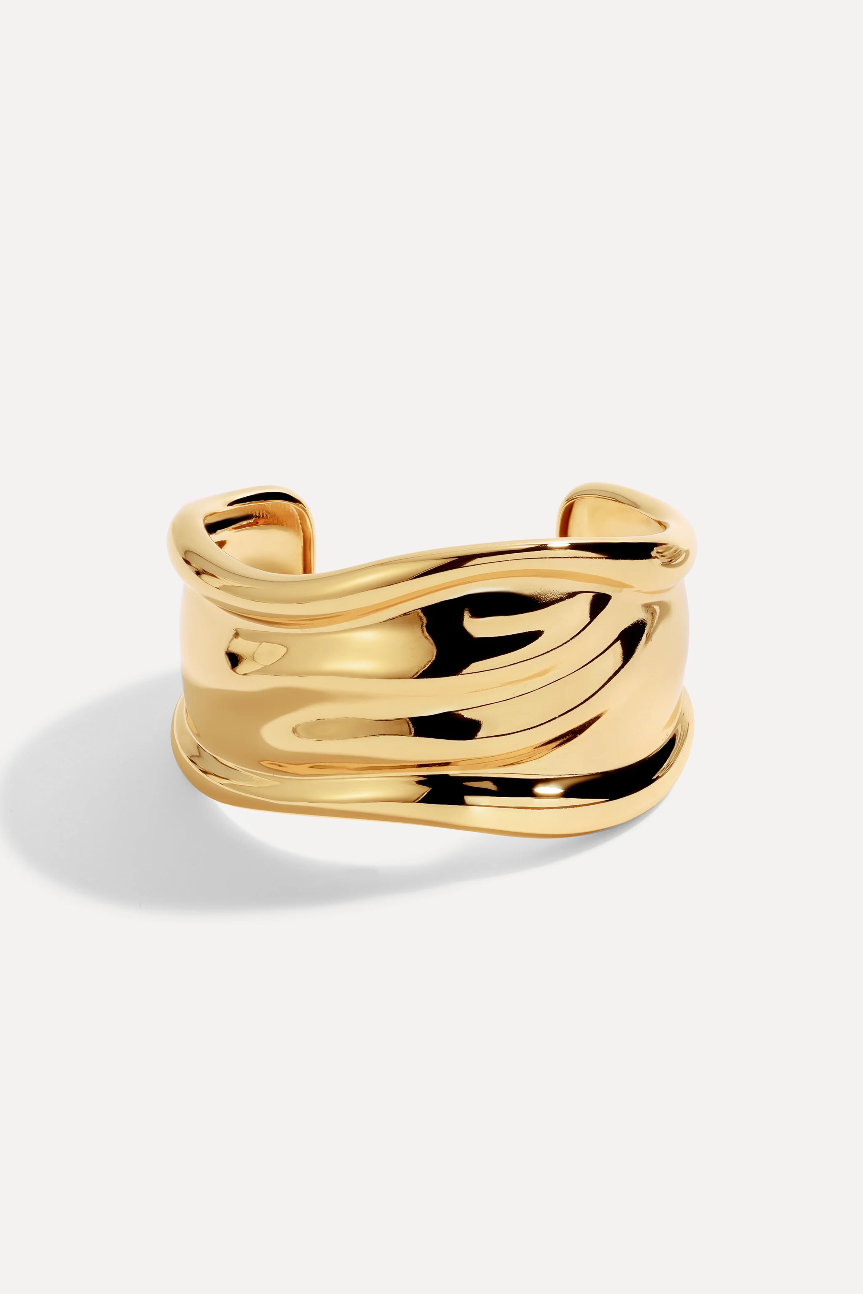 Lili Claspe Adva Cuff Bracelet - Gold