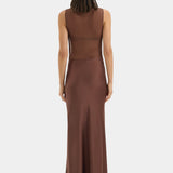Sir Luca Gown in Chestnut