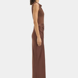 Sir Luca Gown in Chestnut