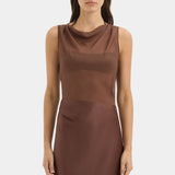 Sir Luca Gown in Chestnut