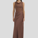Sir Luca Gown in Chestnut
