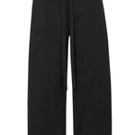 Matteau Fisherman Drawcord Pant in Black