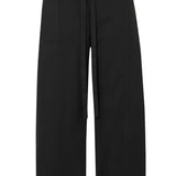 Matteau Fisherman Drawcord Pant in Black