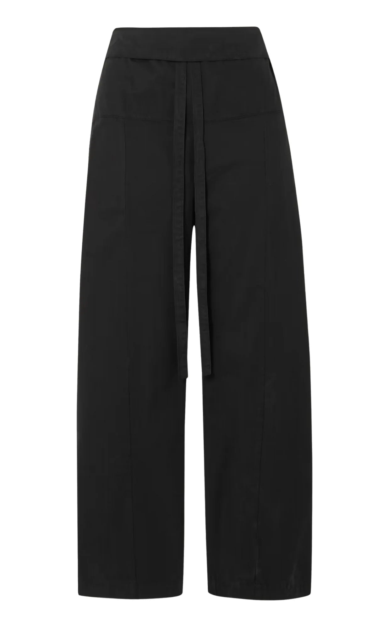 Matteau Fisherman Drawcord Pant in Black