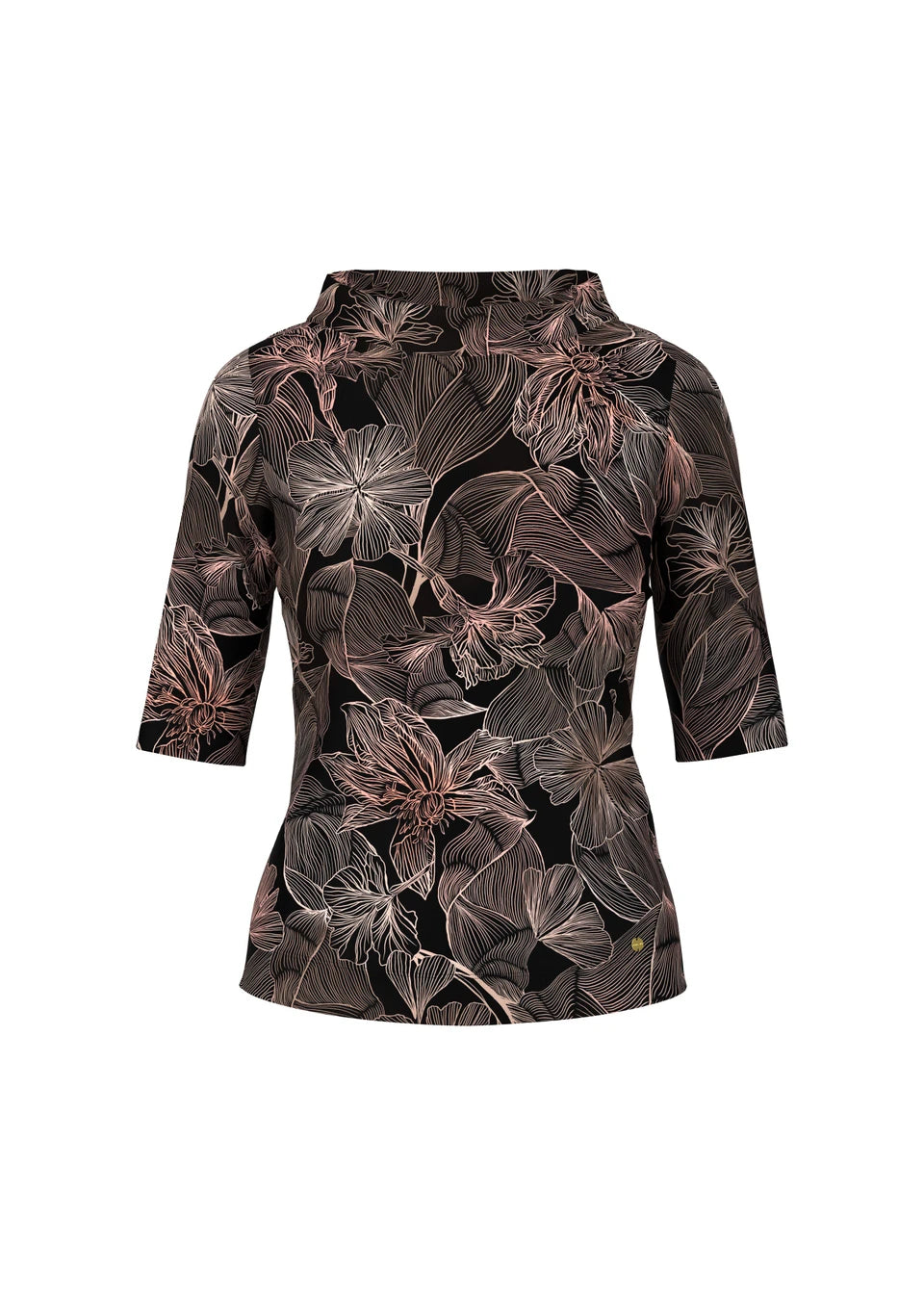 Marc Cain 4845 T-Shirt in Black