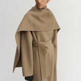 Almada Micha Scarf in Tan