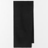 Almada Micha Double Scarf in Black