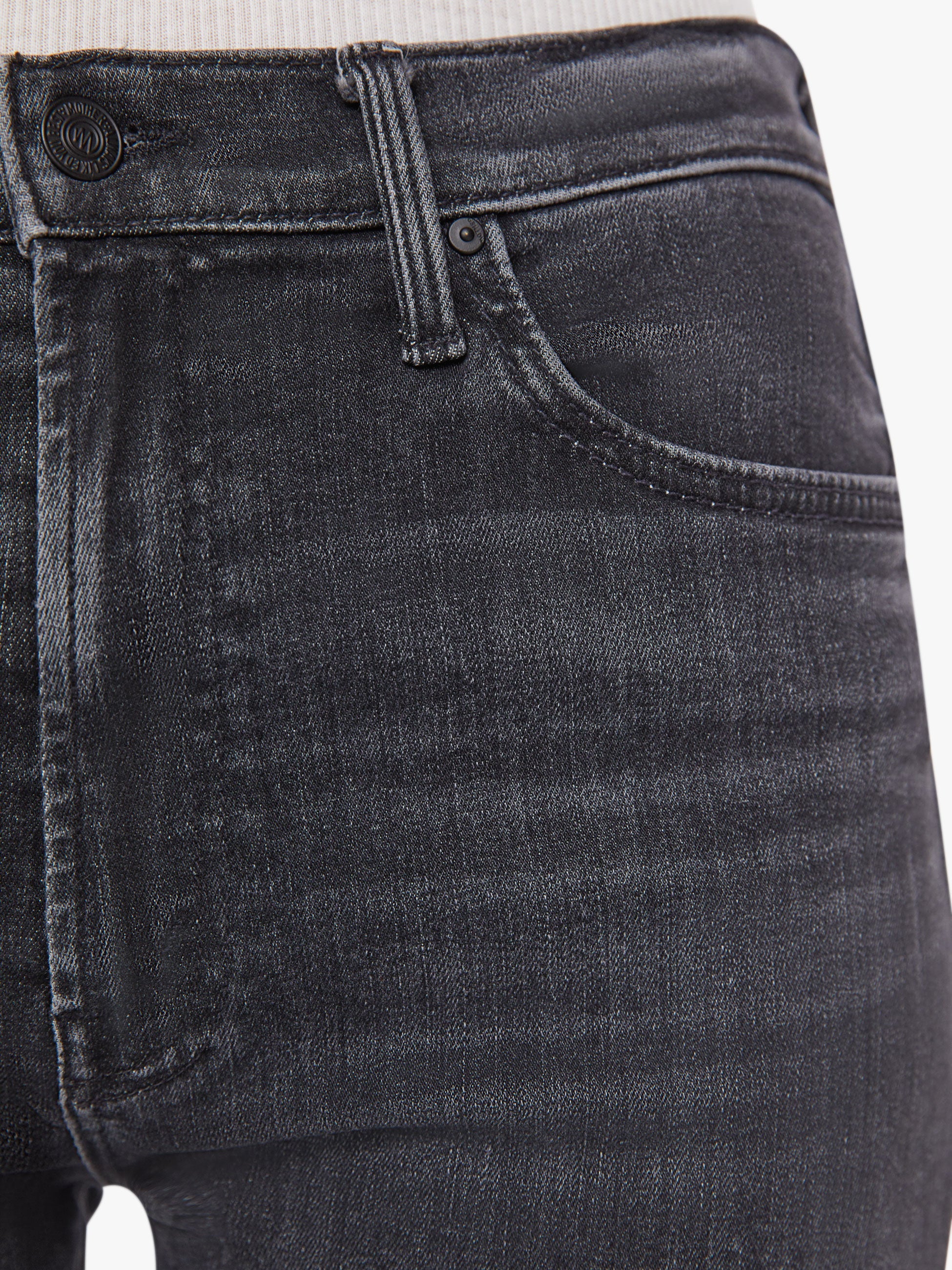 Ditcher Zip Ankle Jean - Smoking Section