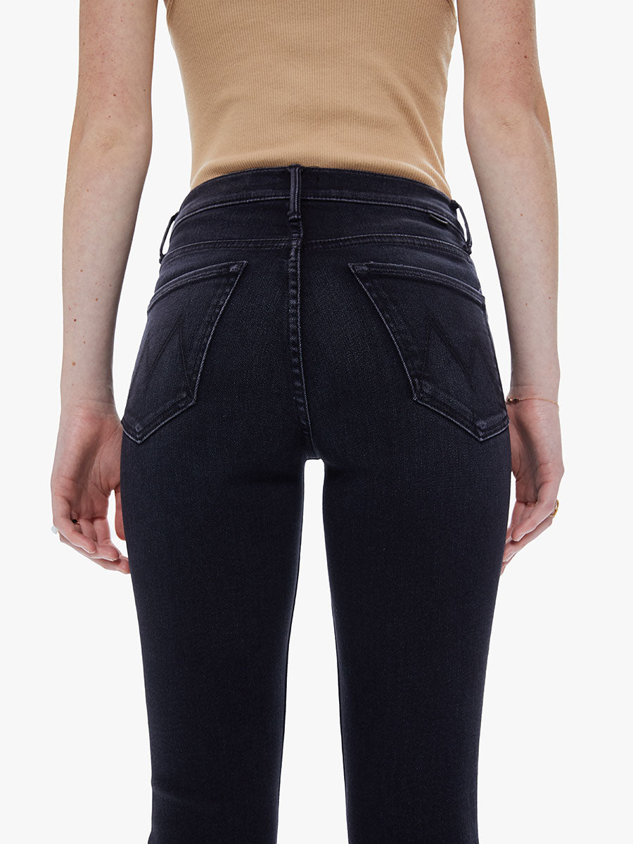 Mid Rise Dazzler Ankle Jean - Deep End