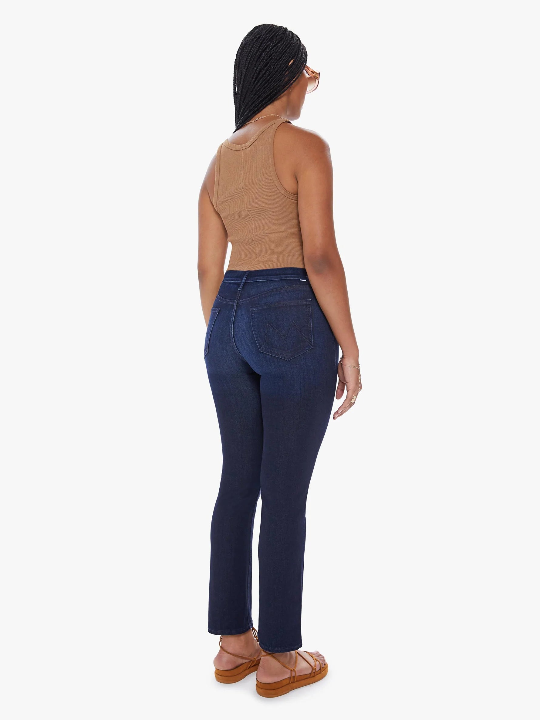 Mid Rise Dazzler Ankle Jean - Now Or Never
