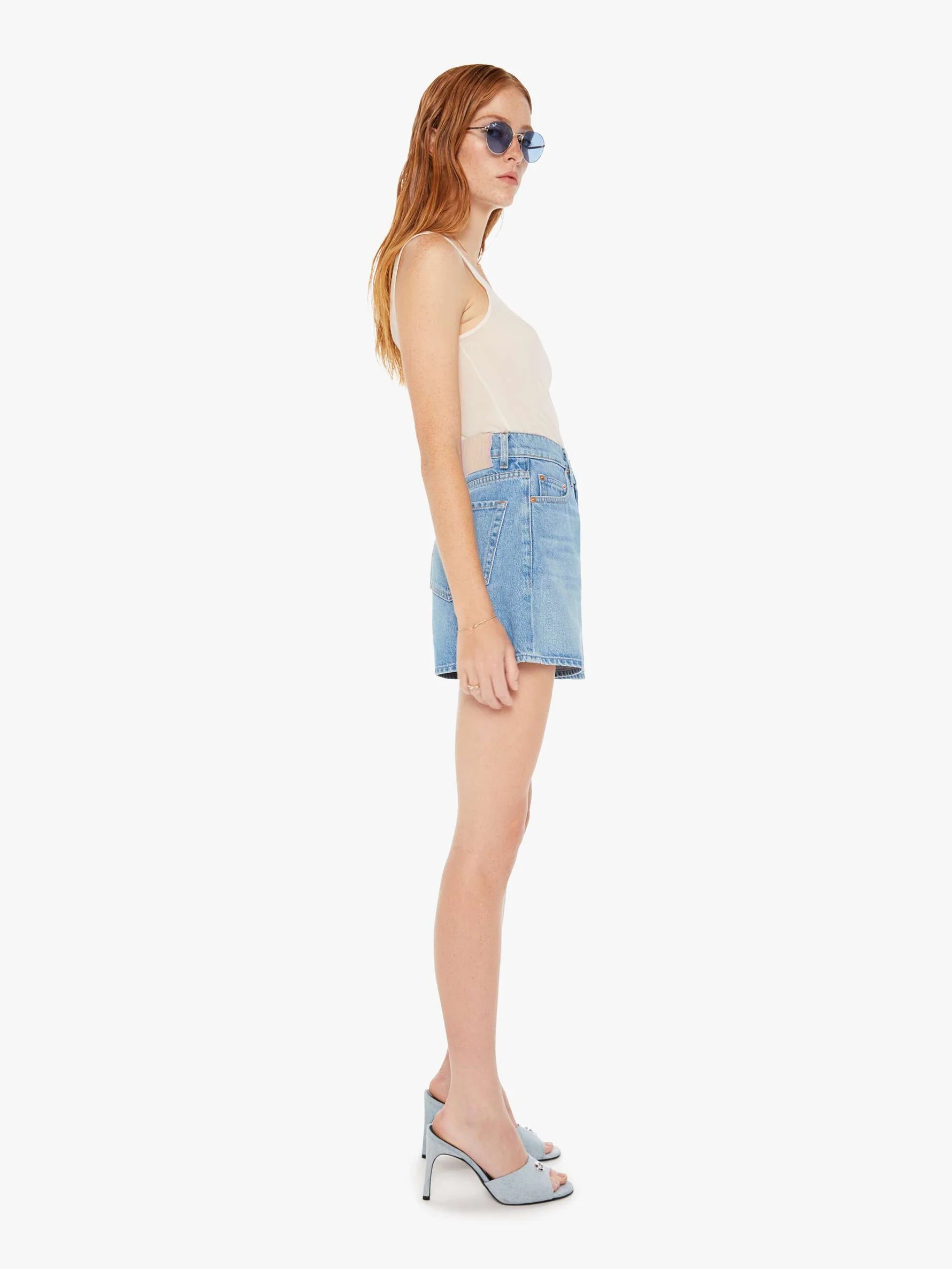 Mother Denim SNACKS! High Waisted Savory Short Short - All You Can Eat