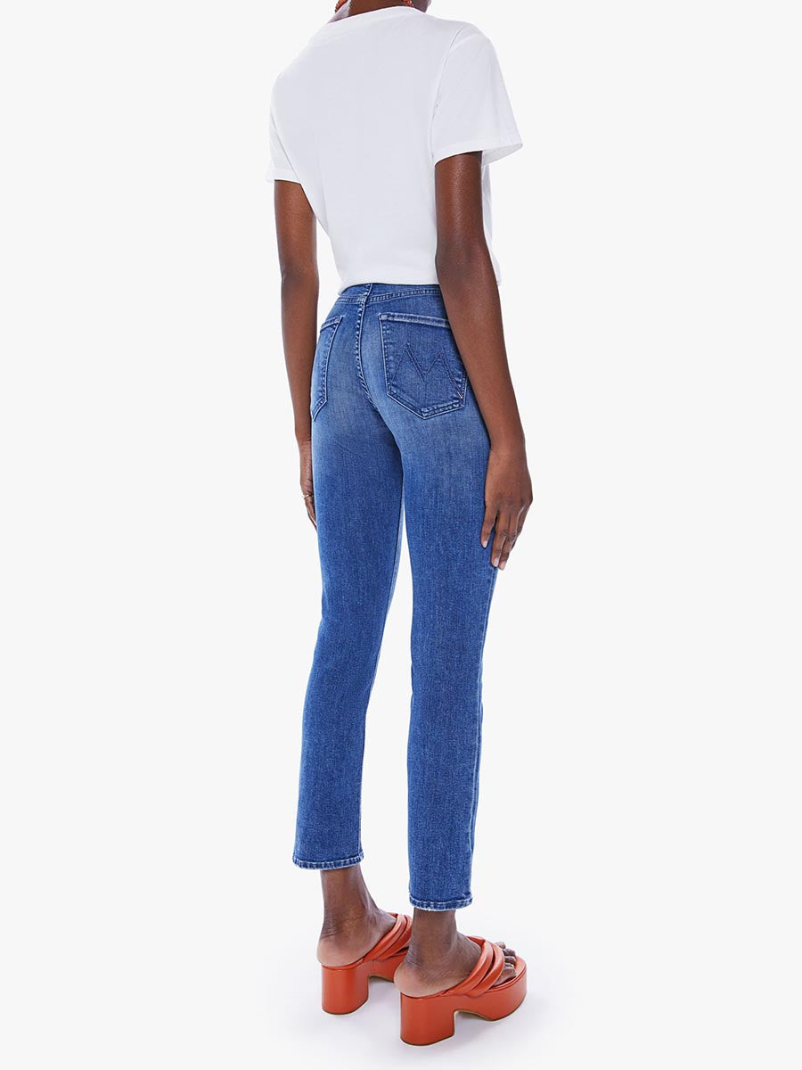 Mid Rise Dazzler Ankle Jean - Wish On A Star