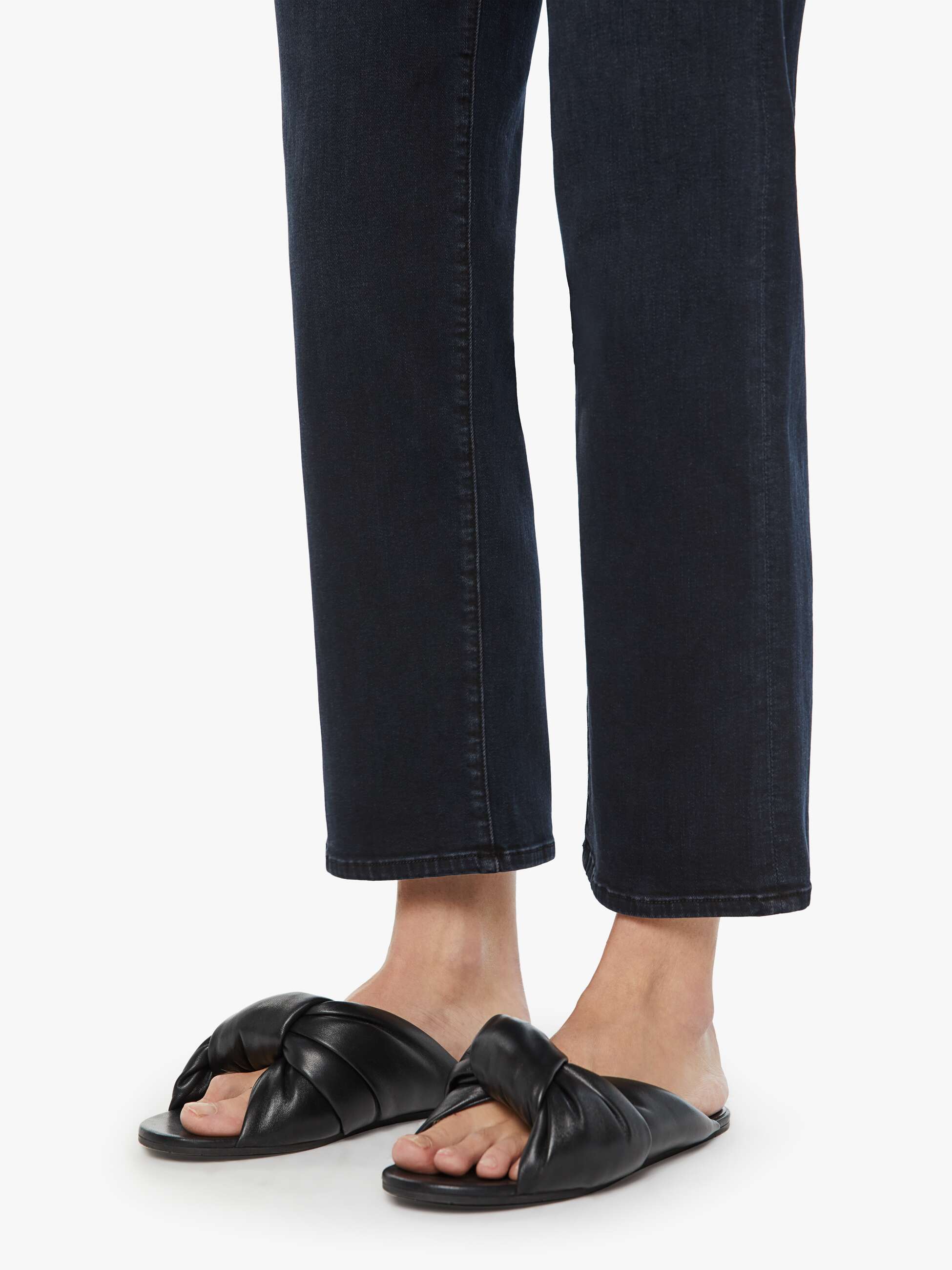 Mid Rise Zip Rambler Ankle | Night In Venice