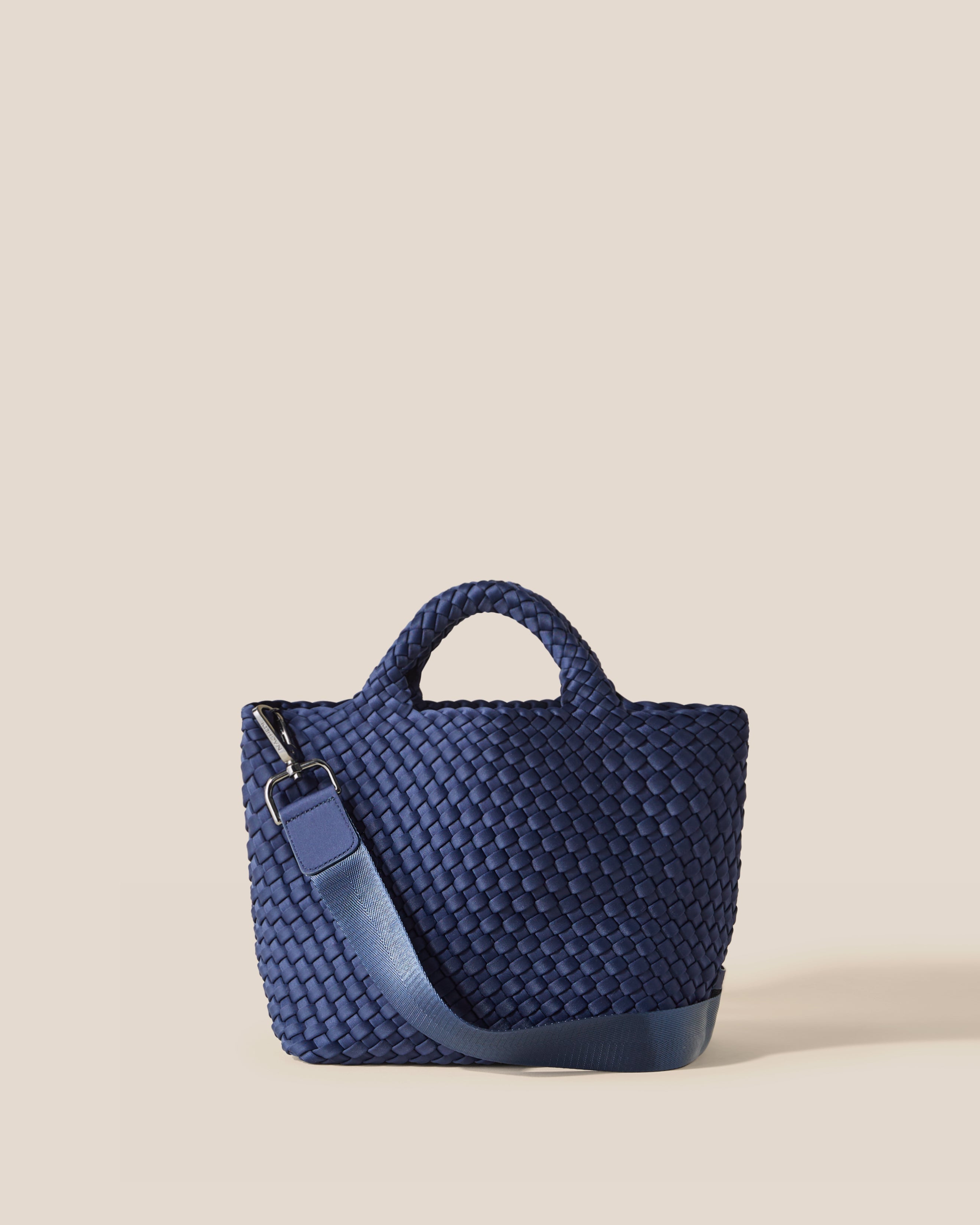 St Barths Small Tote | Ink Blue