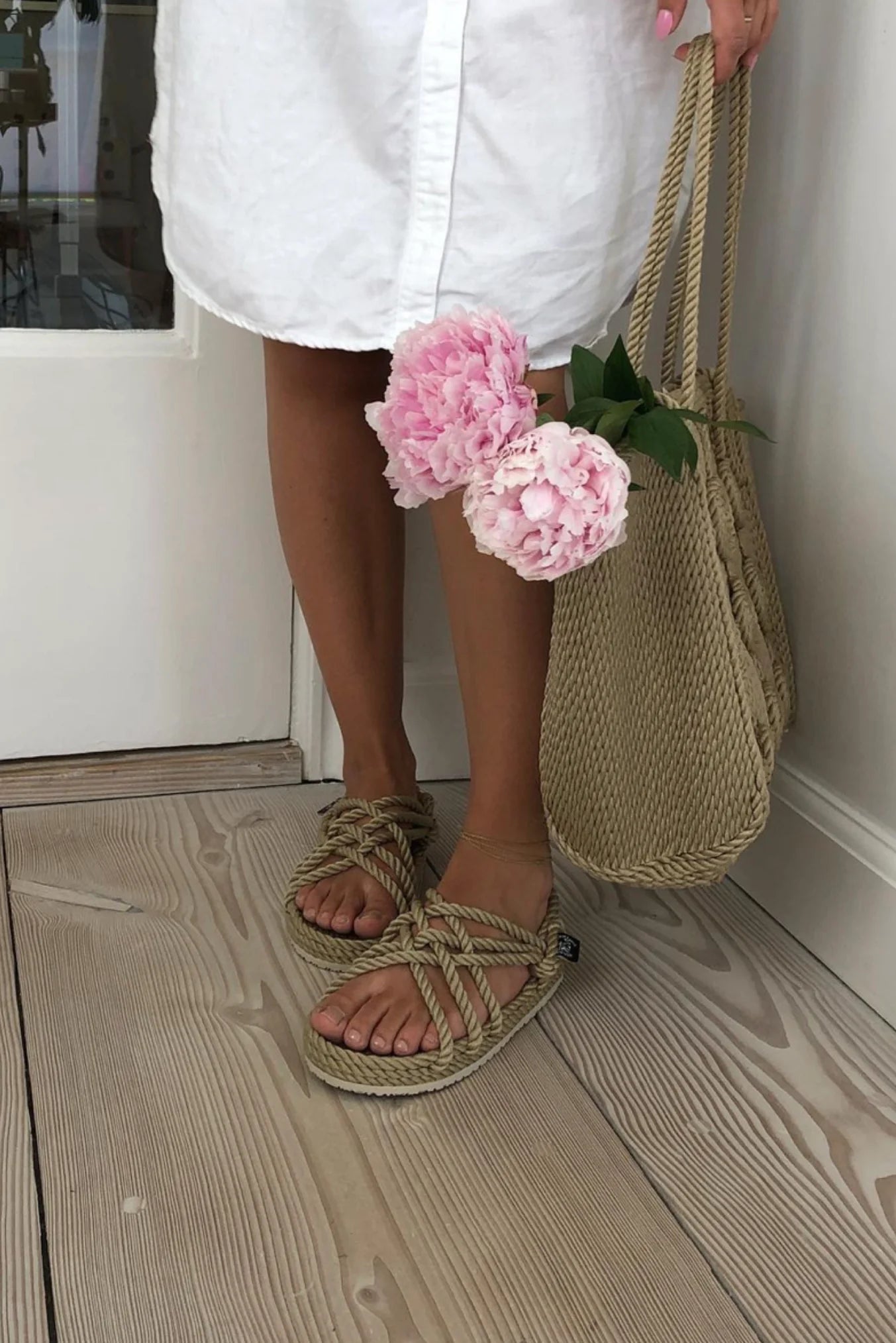 Hemp sandals from 2025 nomadic state of mind