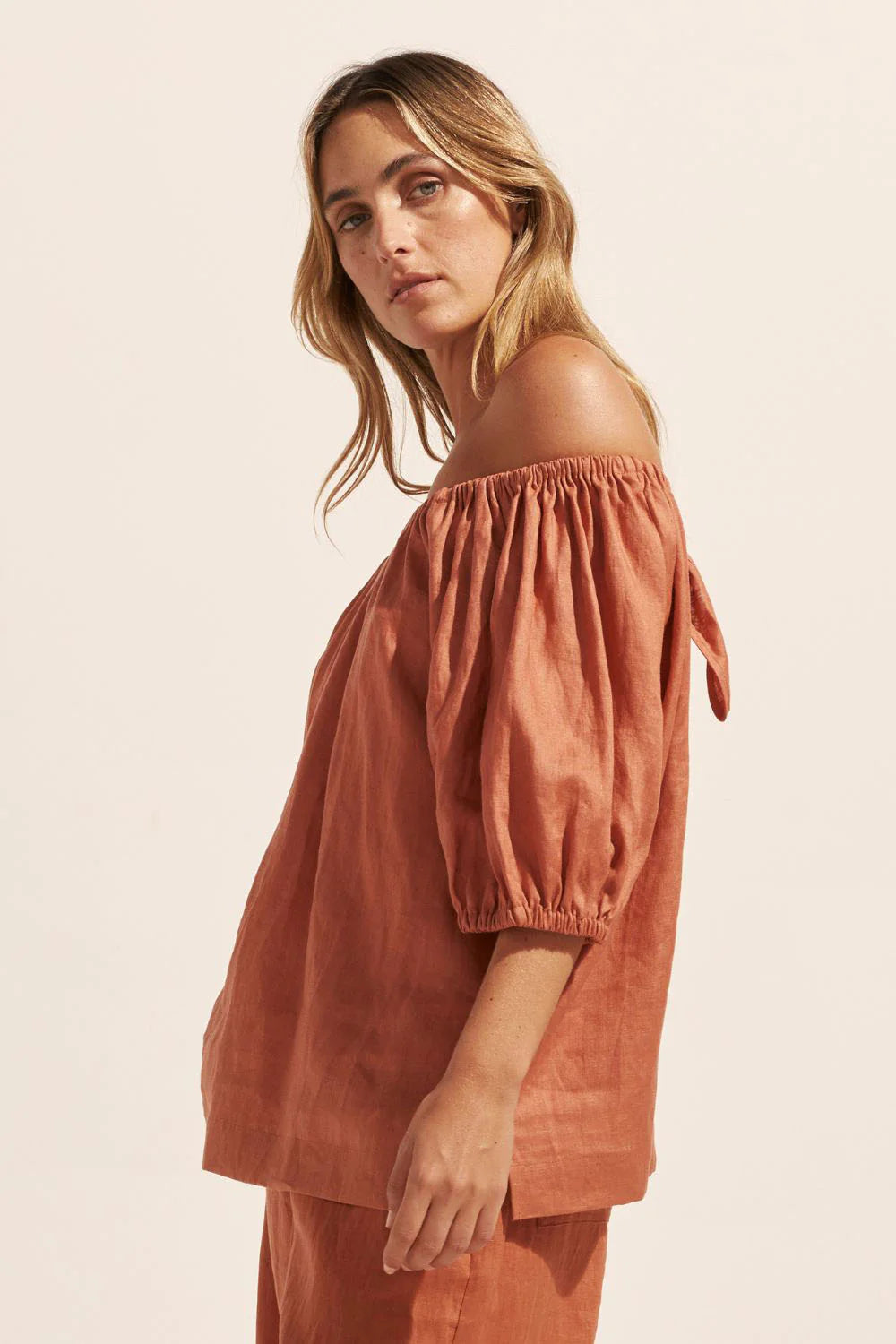 Zoe Kratzmann Nomad Top - Ginger