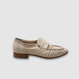 L'Eclisse x Denim Iniquity Suede Loafer in Beige