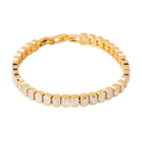 Fairley Blanc Tennis Bracelet