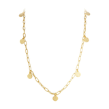 Fairley Golden Beachcomber Charm Necklace