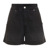 Isabel Marant Titea Short in Faded Black