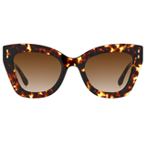 Isabel Marant 0050/G/S Louny Sunglasses in Havana Brown