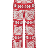 Zoe Kratzmann Tide Pant in Poppy Scarf
